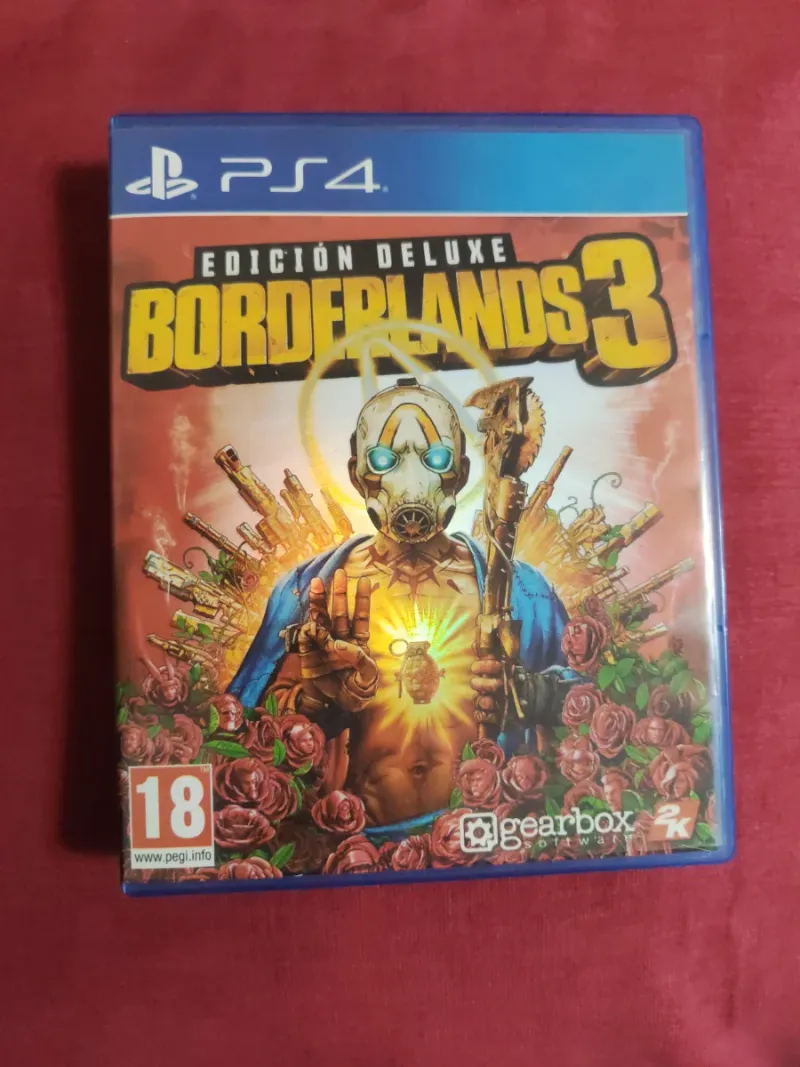 Imagen de Borderlands 3 Edición Deluxe PS4