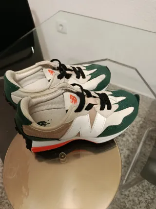 Zapatillas New Balance niña T30