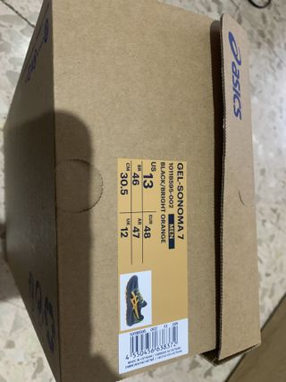 Zapatillas Asics Trail Running Talla 48