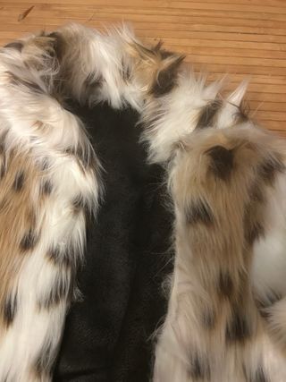 Chaqueta pelo largo nueva L