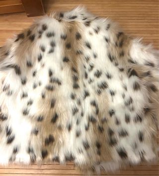 Chaqueta pelo largo nueva L