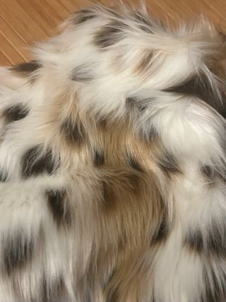 Chaqueta pelo largo nueva L