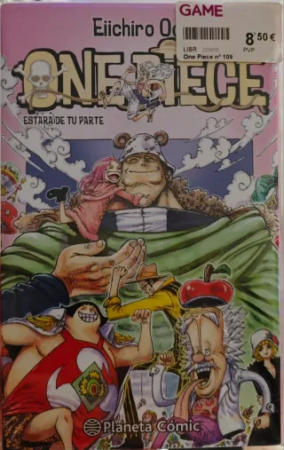 One Piece 109
