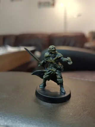 Miniatura Mago de Batalla