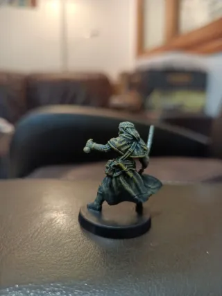 Miniatura Mago de Batalla