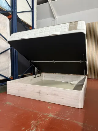 180x200 COLCHÓN RELAX INGRAVITY ESPARTA + CANAPÉ