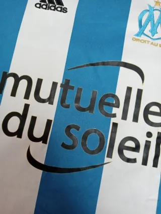 Camiseta fútbol Olympique Marsella Marseille M