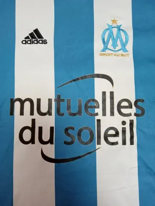 Camiseta fútbol Olympique Marsella Marseille M