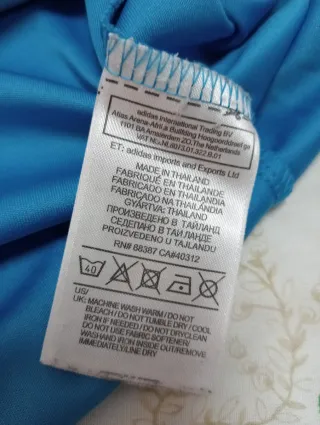 Camiseta fútbol Olympique Marsella Marseille M