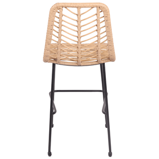 PACK 2 TABURETES BAR RATAN OKA