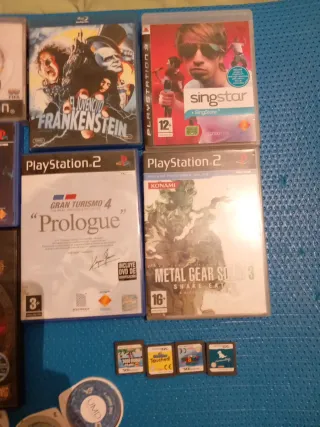 Lote de Videojuegos PlayStation