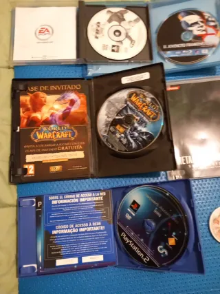 Lote de Videojuegos PlayStation