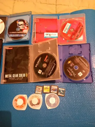 Lote de Videojuegos PlayStation