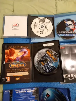 Lote de Videojuegos PlayStation