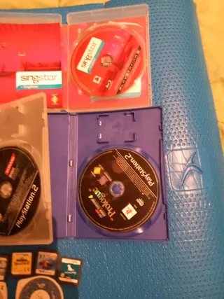 Lote de Videojuegos PlayStation