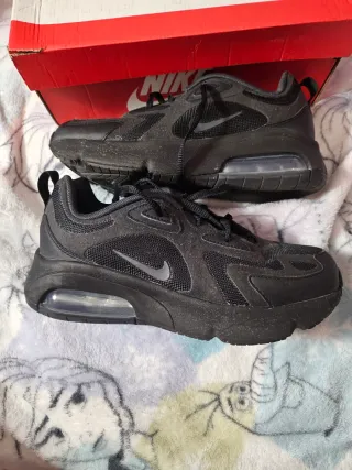 Nike Air Max 200 Negro
