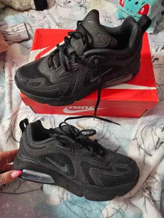 Nike Air Max 200 Negro