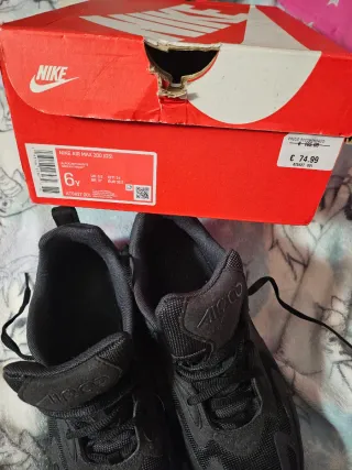 Nike Air Max 200 Negro