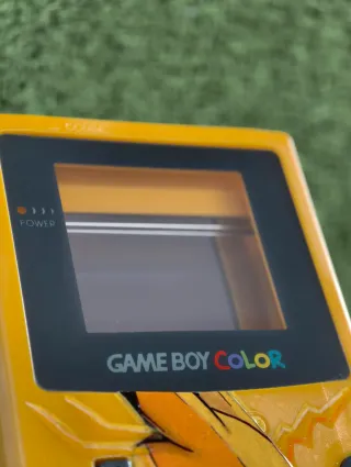 Game Boy Color Pikachu Edition