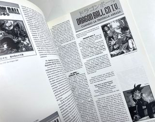 Revistas Dragon Ball