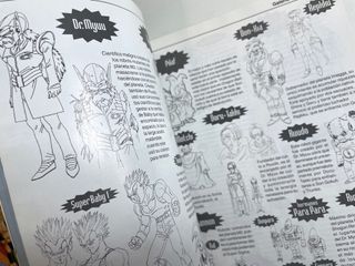 Revistas Dragon Ball