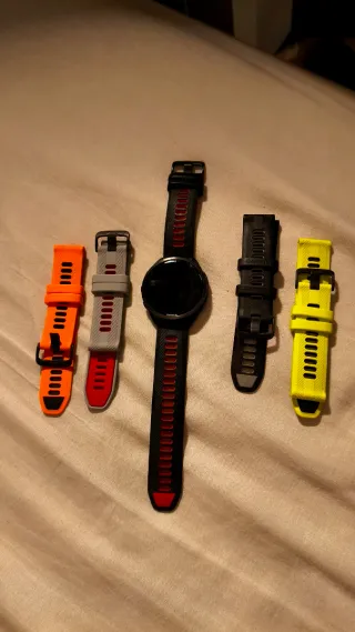 Garmin Forerunner 965 AMOLED + 4 correas