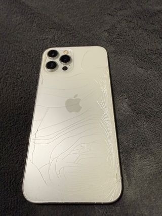 iPhone 12 Pro Max Plata