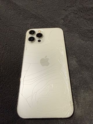 iPhone 12 Pro Max Plata