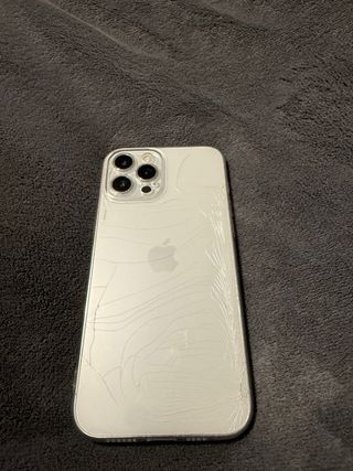 iPhone 12 Pro Max Plata