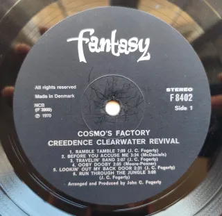 LP 1970 🇩🇰 CREEDENCE CLEARWATER REVIVAL