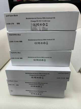 Tablet Pad 6 Pro versione Globale, Tablet