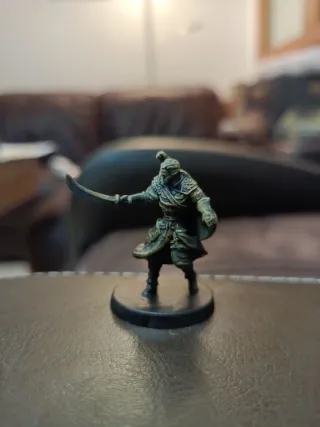 Miniatura Elfo Bardo