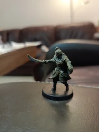 Miniatura Elfo Bardo