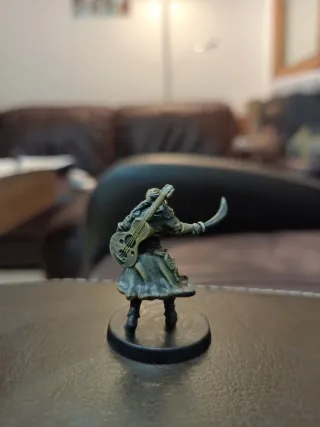 Miniatura Elfo Bardo