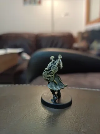 Miniatura Elfo Bardo