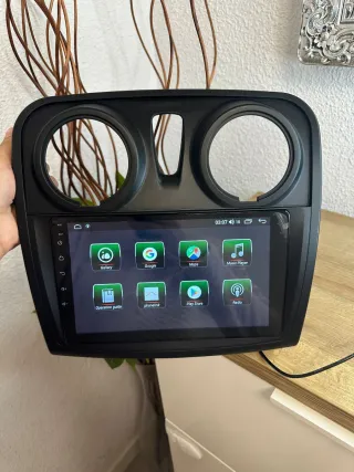 Radio pantalla de coche para Renault Sandero
