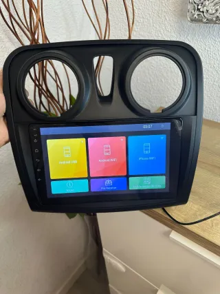Radio pantalla de coche para Renault Sandero