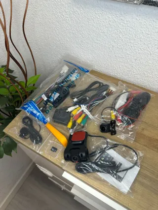 Radio pantalla de coche para Renault Sandero