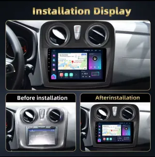 Radio pantalla de coche para Renault Sandero