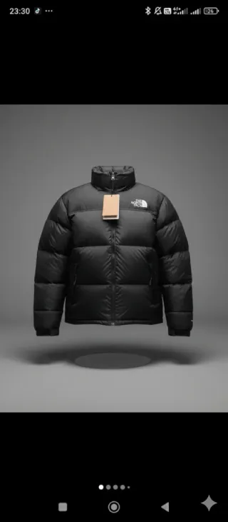 Chaqueta The North Face Negra