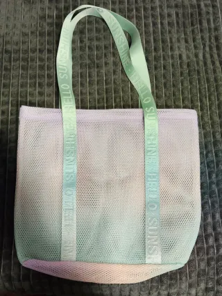 Bolso Malla Playa Piscina