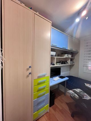 Mueble modular habitación infantil