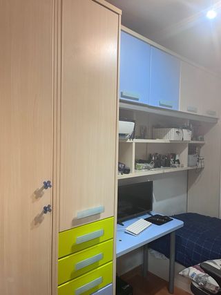 Mueble modular habitación infantil