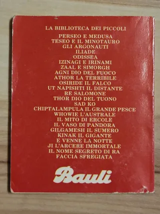 Libri tascabili Bauli – La Biblioteca dei Piccoli