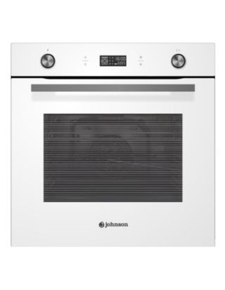 Horno 8 funciones Cristal Blanco