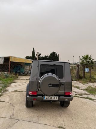 Mercedes-Benz Clase G 2005
