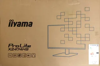 Monitor iiyama ProLite X2474HS