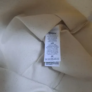 Borsa in tessuto Levi's Beige