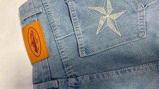 Pantalones Vaqueros Corteiz Azules