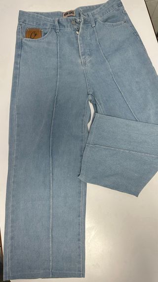 Pantalones Vaqueros Corteiz Azules